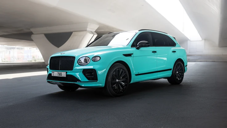 Bentley Bentayga2024 TIFFANI RENTAL IN DUBAI - undefined